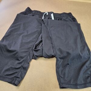 True Classic Black Straight Leg Men's Joggers 2512